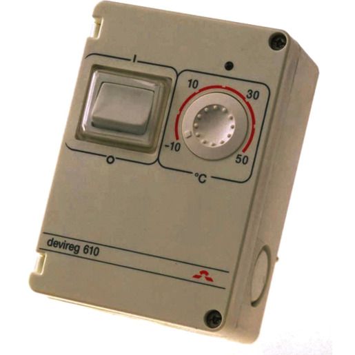 Devi THERMOSTAT -10-+50C +FÜHLER AP / DEVI DEVIREG 610 140F1080