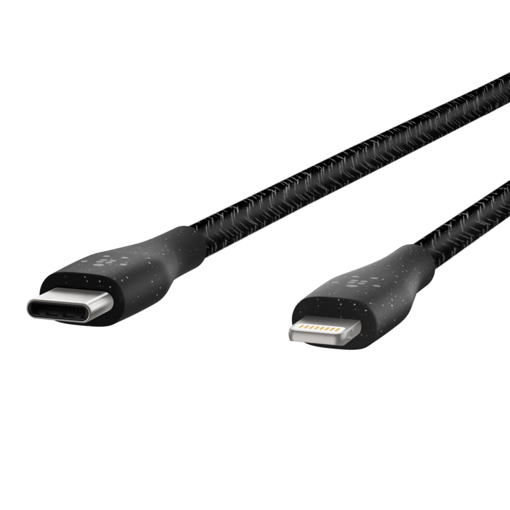 Belkin DuraTek Plus Lightning/USB-C Kabel, 1.2m