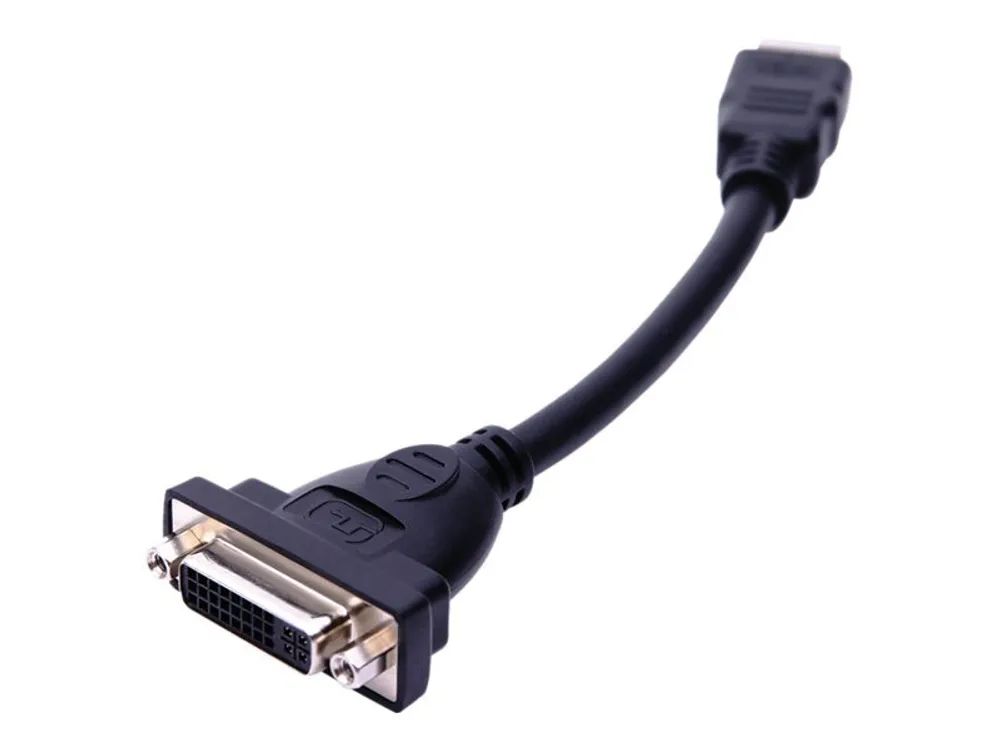 Club 3D Videoadapter - HDMI männlich zu DVI-I