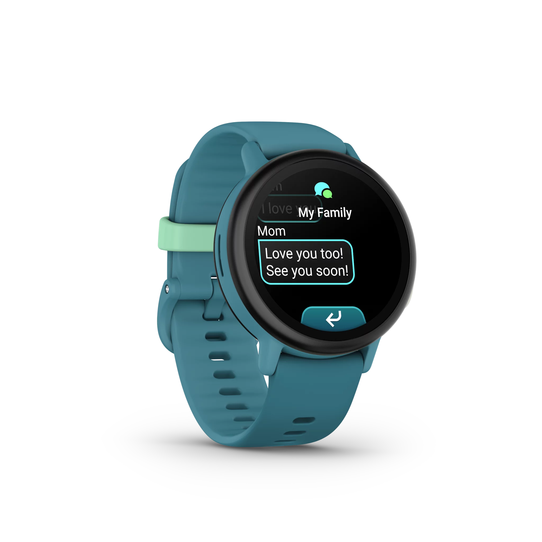 Garmin Bounce 2, Türkis/Schwarz 