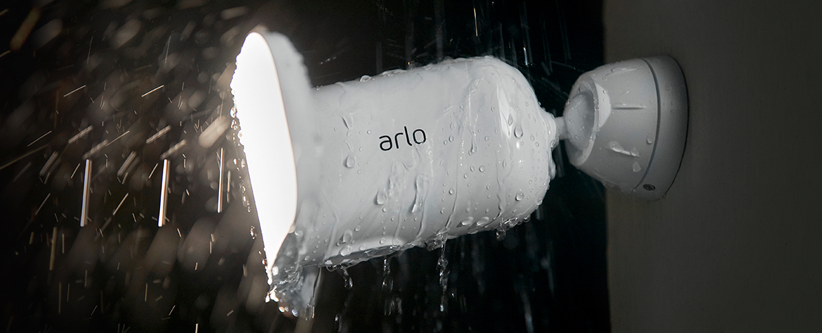 ARLO Pro 3 Floodlight Camera - Netzwerk-Überwachungskamera - Außenbereich, Innenbereich - wetterfest