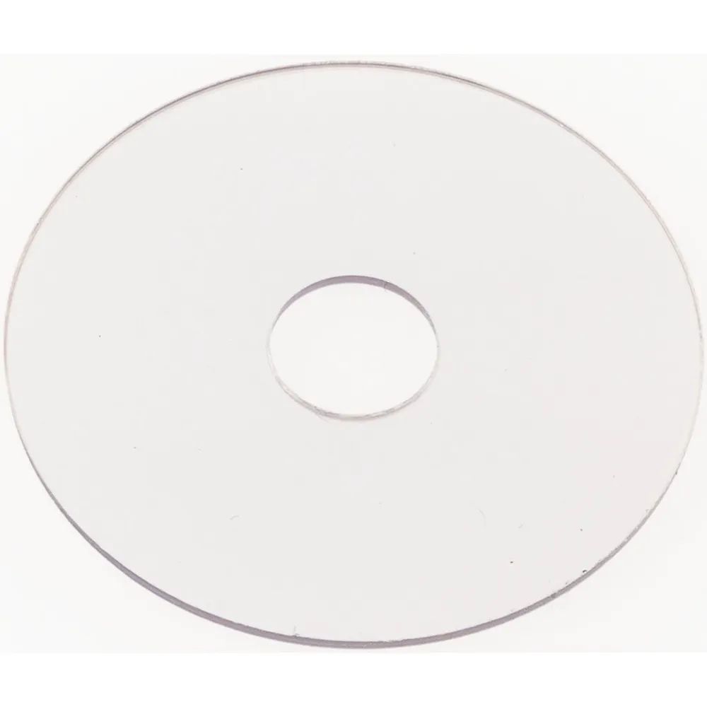 KWS Beilagen PVC - für Glasbefestigung, 35 mm
