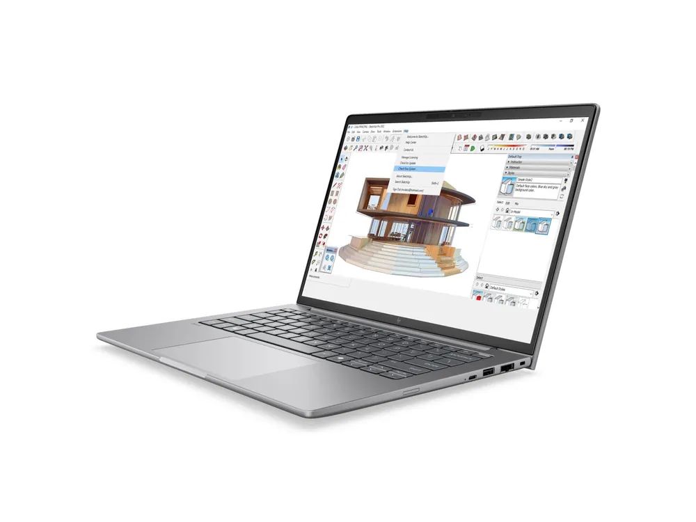 HP ZBook 8 G2a Mobile Workstation - AMD Ryzen AI 7 PRO 450 - Win 11 Pro - Radeon 840M - 48 GB RAM - 1 TB SSD NVMe - 35.6 cm (14")