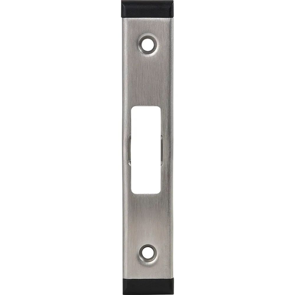 BKS Schließblech f. MFV Secury 2-flg. U-Stulp 24 x 6 x 120 mm Zusatzfalle, Edelstahl