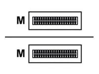 HPE X241 - 100GBase Direktanschlusskabel - QSFP28 (M)
