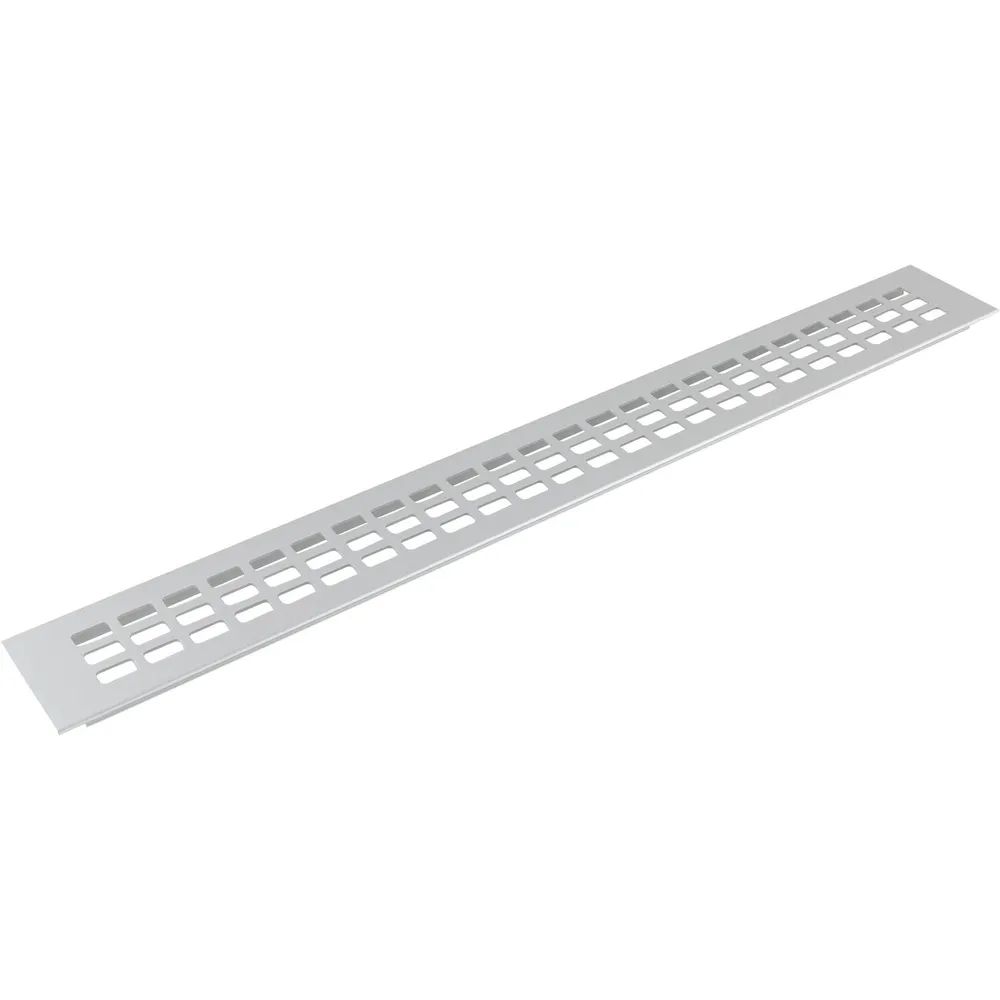 Schösswender Werke Gesellschaft m.b.H. Lüftungsgitter 500 x 60 mm Aluminium natur eloxiert