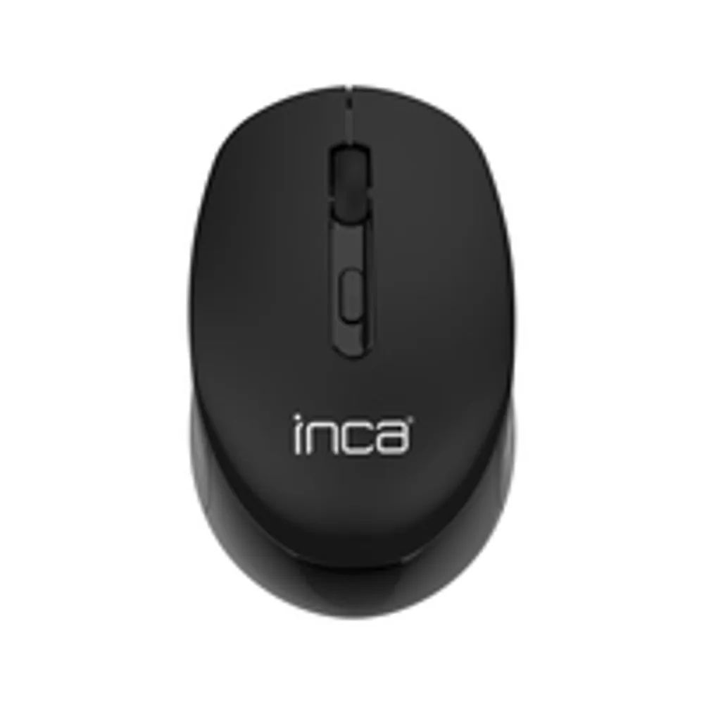Incase Maus IWM-243RS CANDY DESIGN schwarz 2.4GHz - Maus