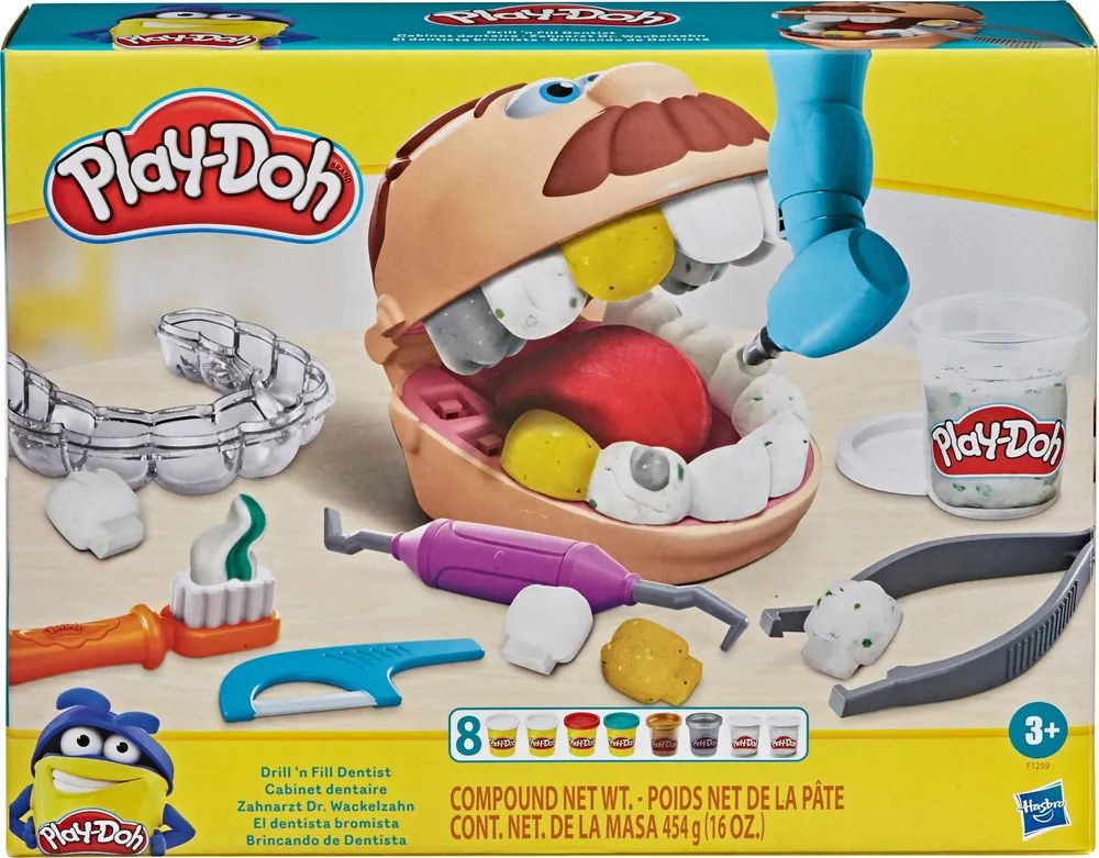 Hasbro European Trading B.V. PD Zahnarzt Dr. Wackelzahn