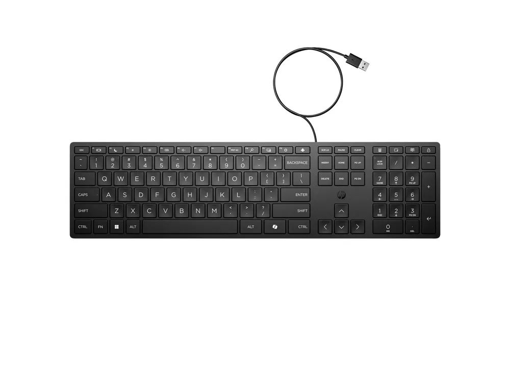 HP Desktop 320K - Tastatur - Estnisch - für HP