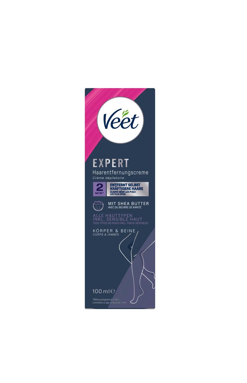 Veet Haarentfernungscreme EXPERT Beine 100ml