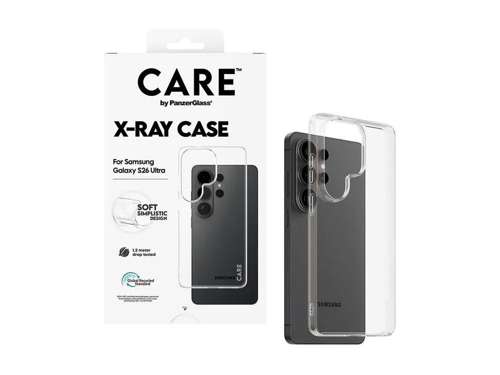 PanzerGlass CARE X-Ray Case Samsung Galaxy S26 Ultra