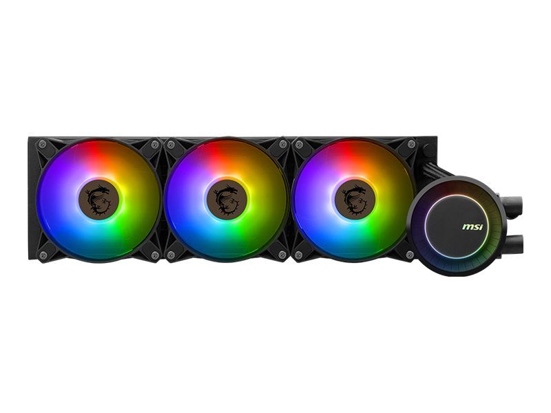 MSI MAG CORELIQUID E360 - Prozessor-Flüssigkeitskühlsystem - Kühlergröße: 360 mm - (für: LGA1150, LGA1151, LGA1155, LGA1156, LGA1200, LGA1700, AM4, AM5, sTRX4, TR4)
