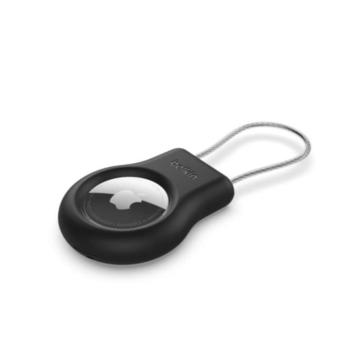 Belkin Tasche für Airtag - Schwarz - für Apple