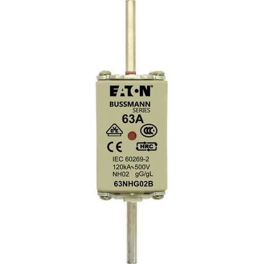 Eaton NH-SICH.EINSATZ 63A 500V GR2 / EATON NH2/ 63A 500V 63NHG02B