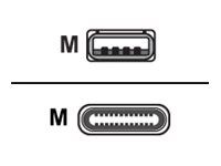 Huddly USB-Kabel - USB Typ A (M) zu 24 pin USB-C (M)