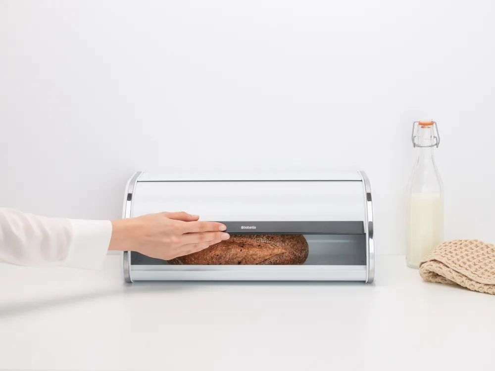 Brabantia Rollbrotkasten - White