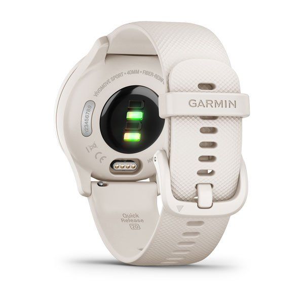 Garmin Vivomove Sport, Weiß Open-Box