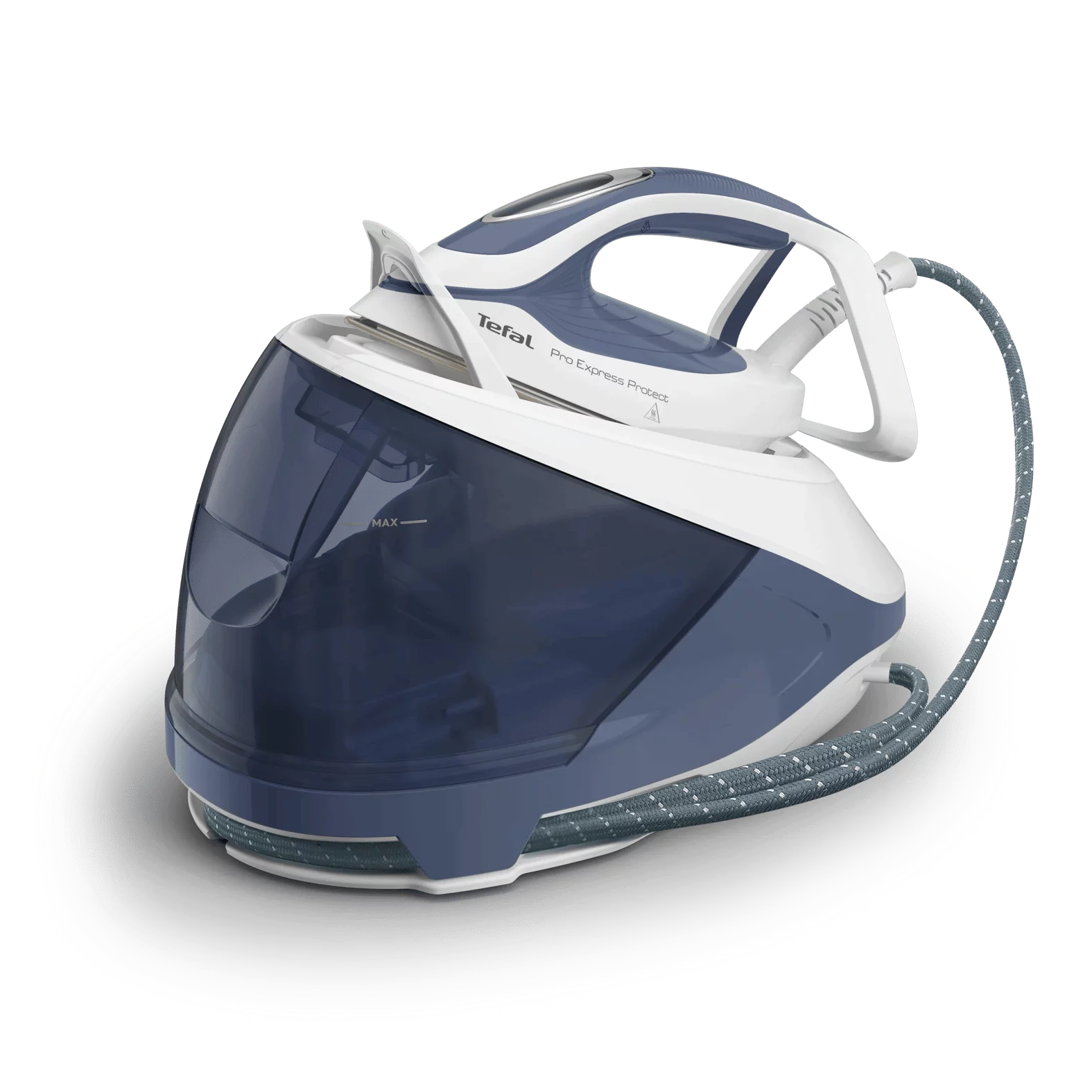 Tefal GV9225 Dampfbügelstation Pro Express Protect - Blaugrau/Weiß