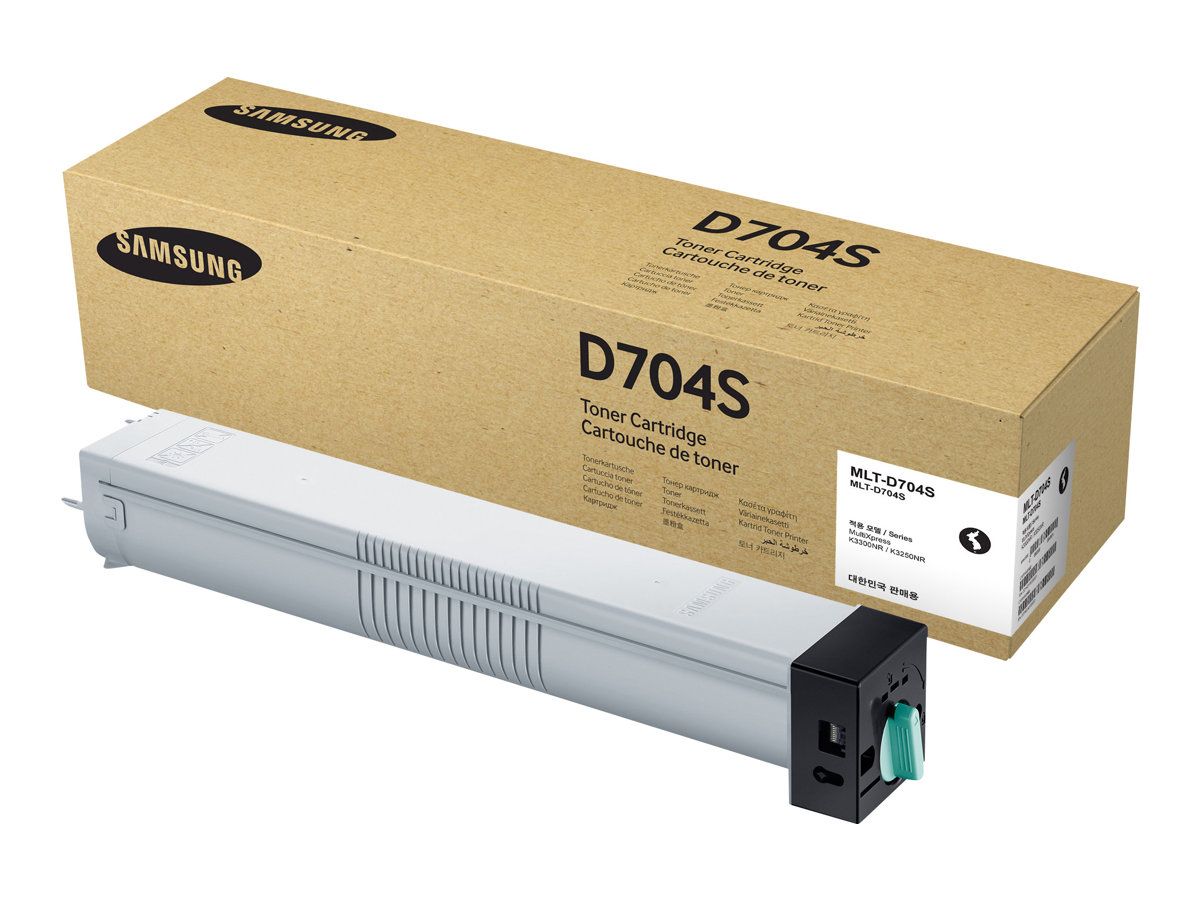 HP Samsung MLT-D704S - Schwarz - Original - Tonerpatrone (SS770A)