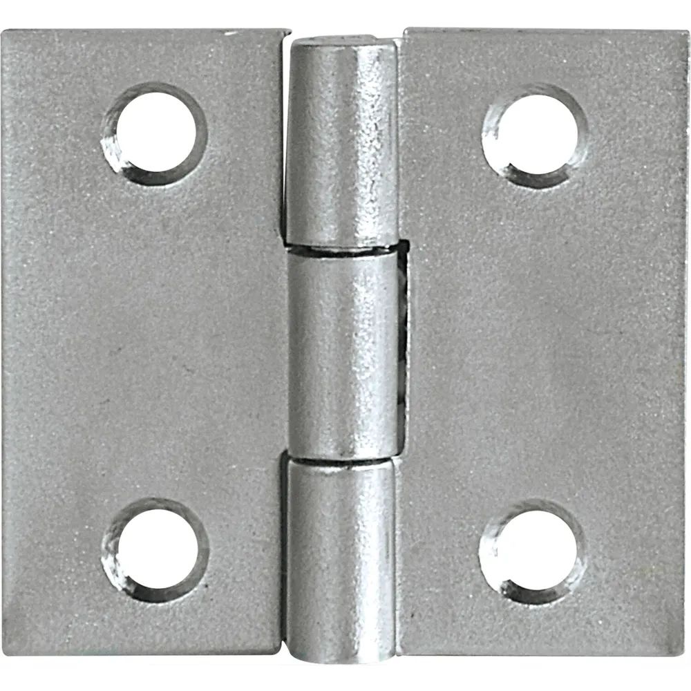 SCHMALE Scharnier DIN 7954 C quadratisch 25 x 25 mm Stahl verzinkt