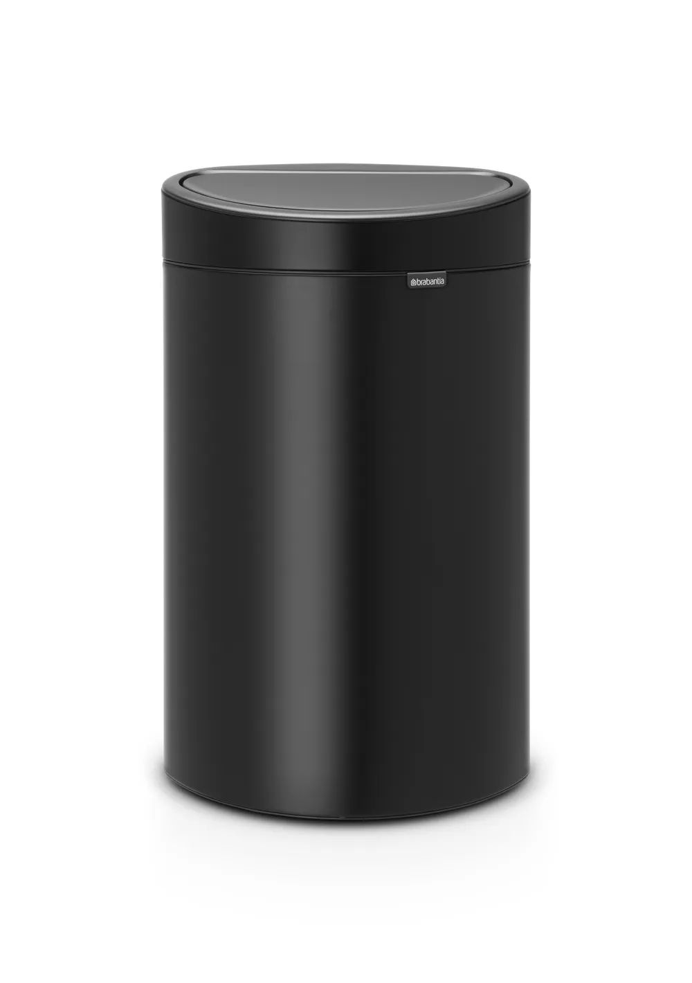 Brabantia Touch Bin New, 40L - Matt Black