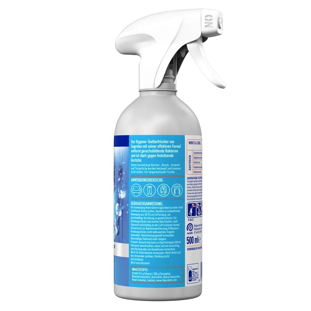 Sagrotan Textilerfrischer Frische Wäsche 500ml