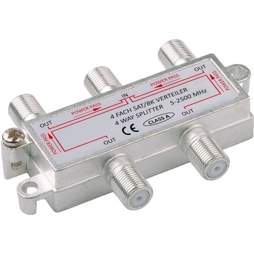 S-Impuls ANT.VERTEILER 4FA.1000MHZ F-TE / IMPULS TR 85520 A85 7,0DB 85520-A