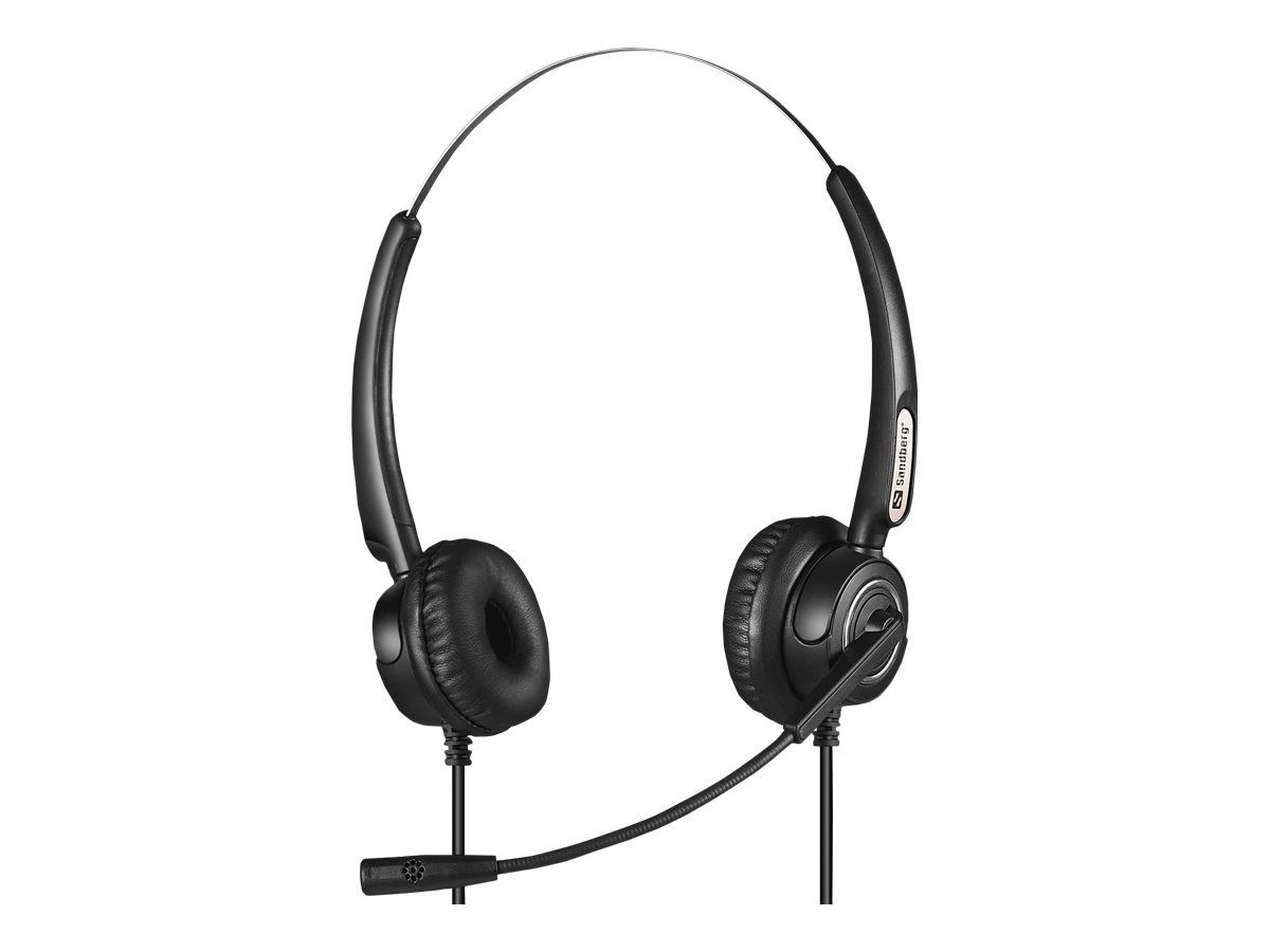 SANDBERG USB+RJ9/11 Office Headset Pro Stereo