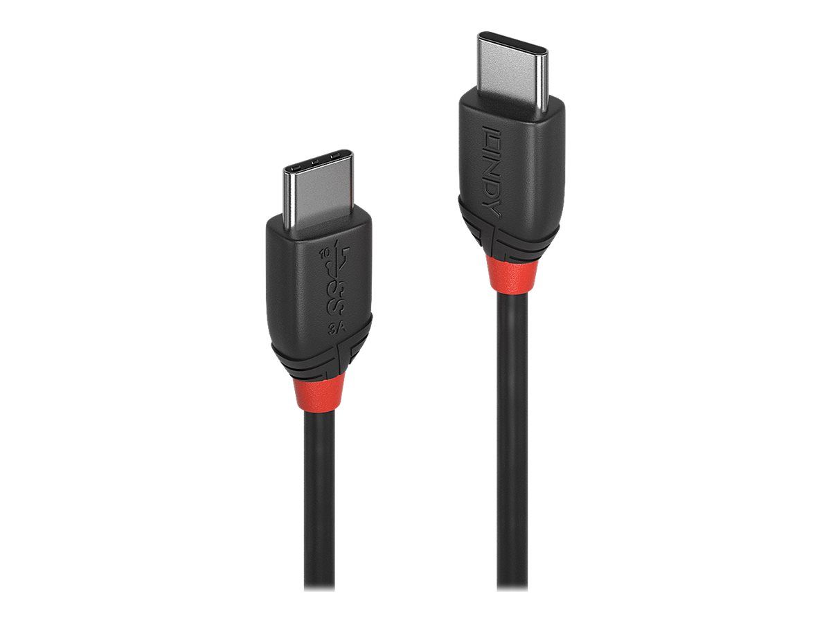 Lindy Black Line - USB-Kabel - 24 pin USB-C (M)