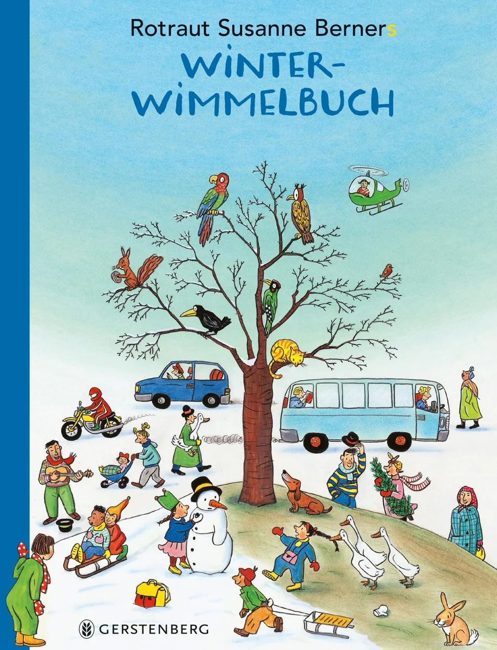 Gerstenberg Verlag GmbH & Co.KG Winter-Wimmelbuch