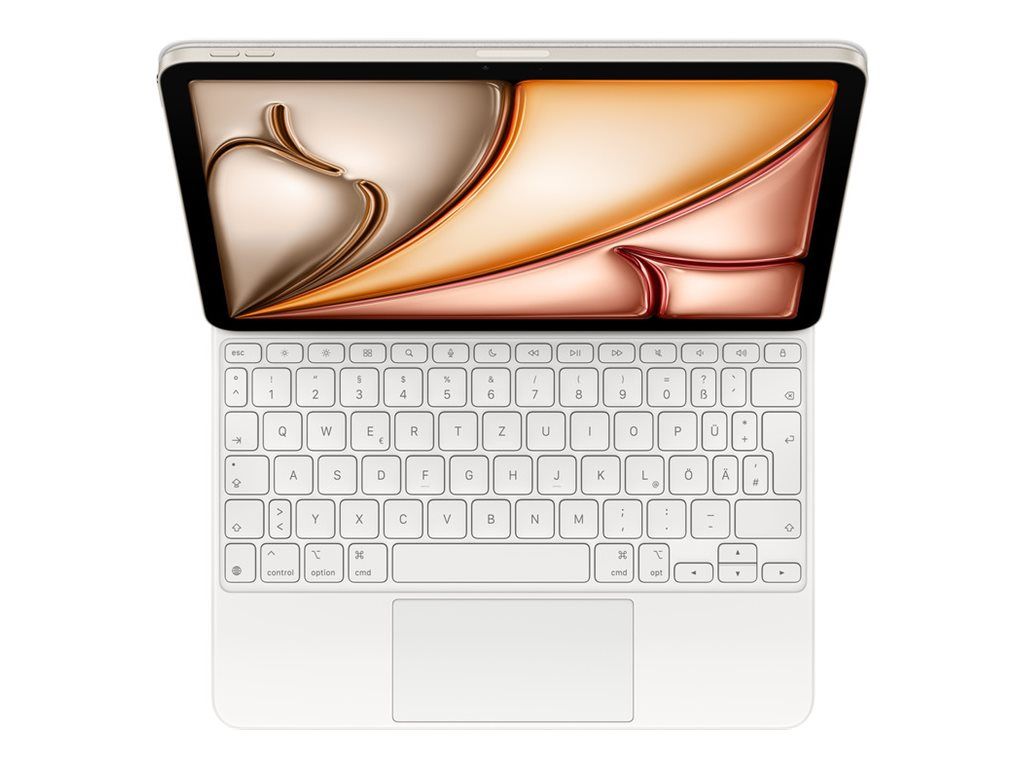 Apple Magic Keyboard - Tastatur und Foliohülle - mit Trackpad - Apple Smart connector - QWERTZ - Deutsch - für 10.9-inch iPad Air (4. Generation, 5. Generation)