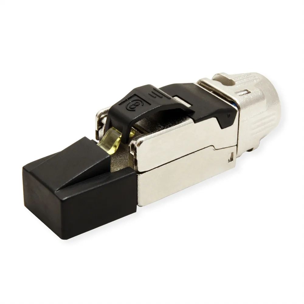 ROLINE Feldkonfektionierbarer RJ-45-Stecker Cat.8 (Class I)