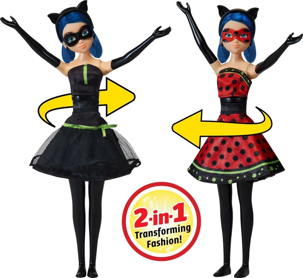 Bandai S.A.S. Miraculous Ladybug Verwandlung, ca.26cm