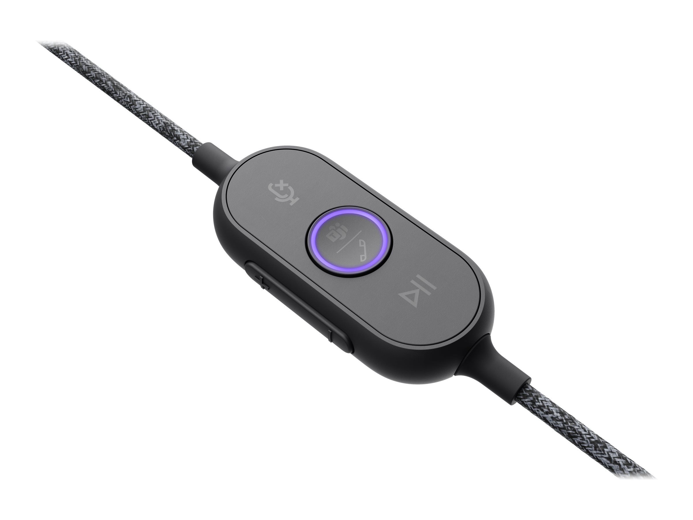 Logitech Zone Wired MSFT Teams - Headset - On-Ear