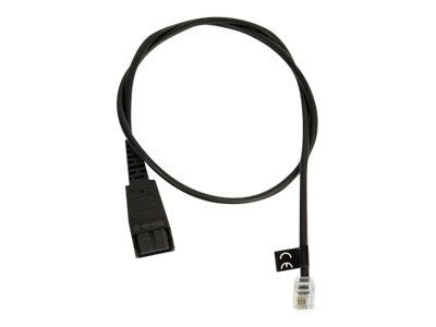 Jabra Headset-Kabel - RJ-11 männlich zu Quick