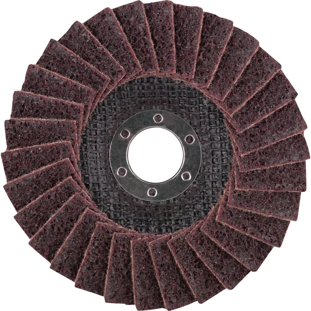 TYROLIT Schleifvlies Premium***Conditioning 125x22,23 mm Korn mittel 100