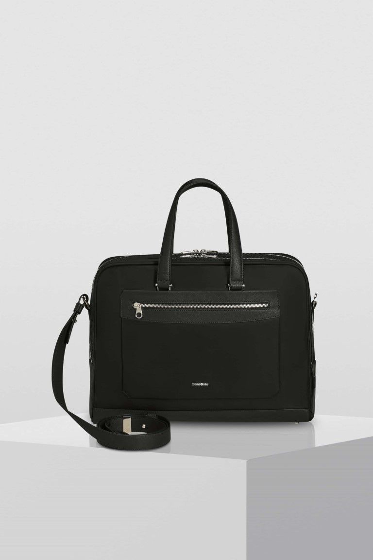 SAMSONITE ZALIA 2.0 BAILHANDLE 2 COMP, black