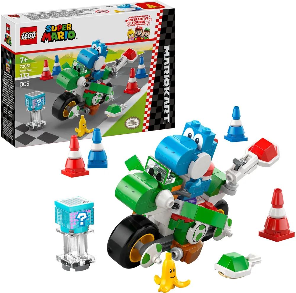 LEGO Spielwaren GmbH LEGO® Super Mario Yoshi–Bike