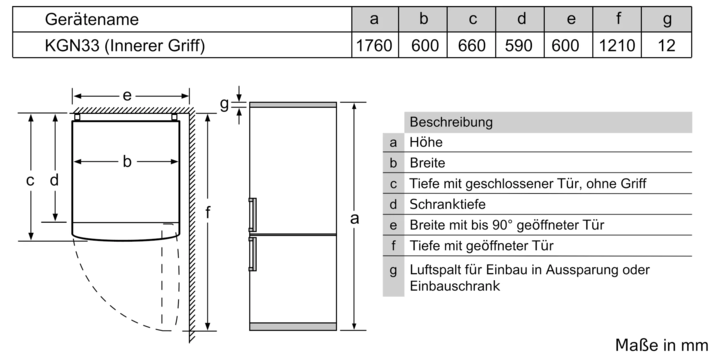 Bosch Serie 2 KGN33NLEB
