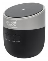 Manhattan Sound Science Metallic Bluetooth Speaker with Wireless Charging Pad (Clearance Pricing)