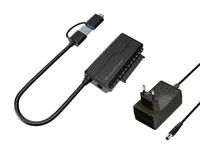Conceptronic ABBY21B Usb 3.0 Sata Adapter with Power - Adapter - Digital/Daten