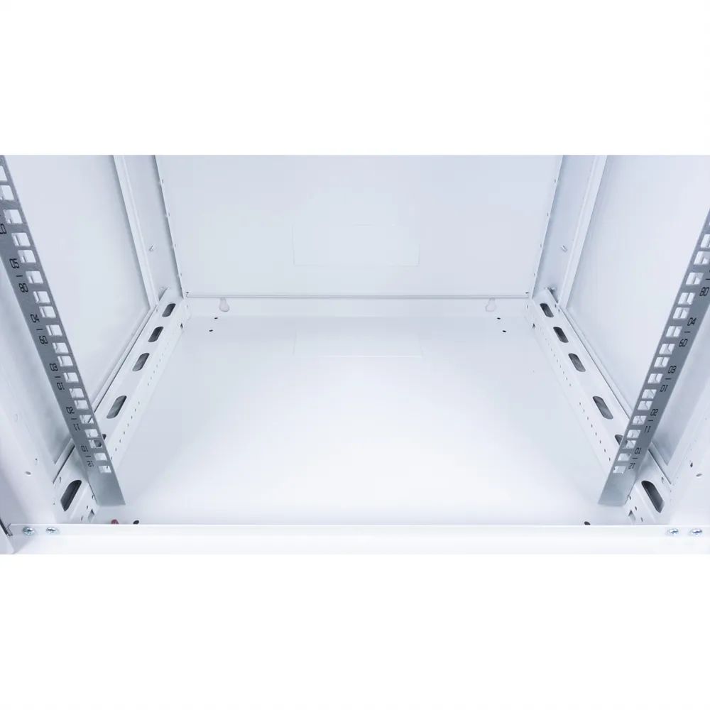 ROLINE 19-Zoll Wandgehäuse Basic Plus 12HE, 600x450 BxT grau