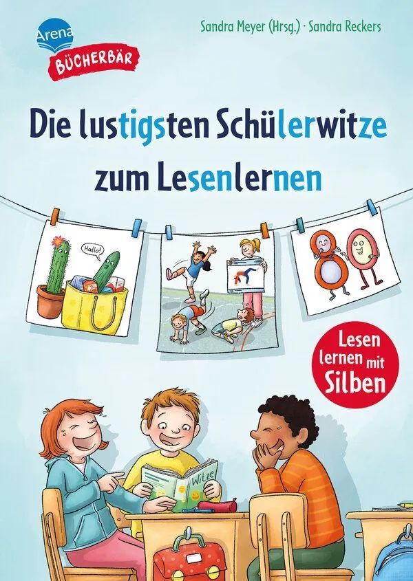 Arena Verlag GmbH Lustigste Schülerwitze zum Lesenlernen