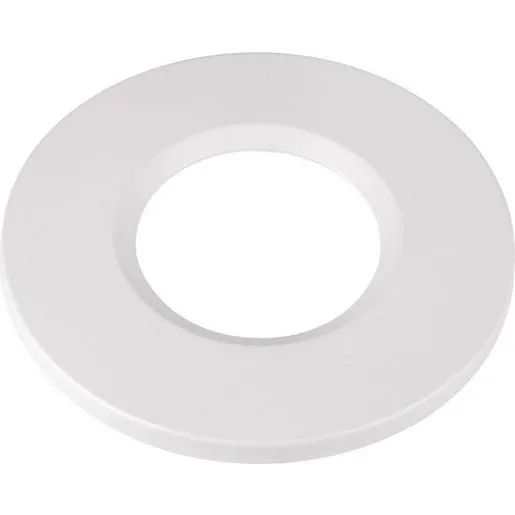 SLV ABDECKUNG IP65 RUND WEIß / SLVTEC UNIVERSAL DOWNLIGHT 1008068