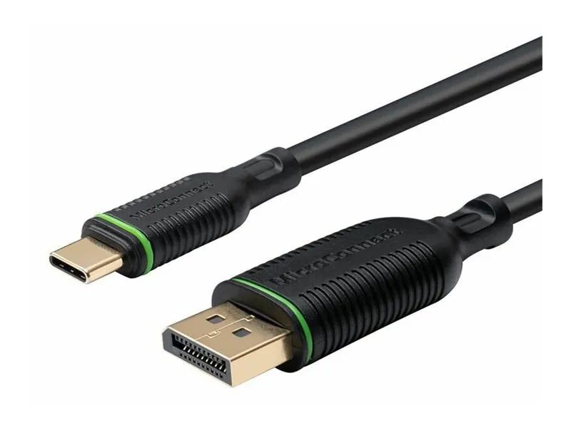 MicroConnect Adapterkabel - 24 pin USB-C (M) 5m schwarz