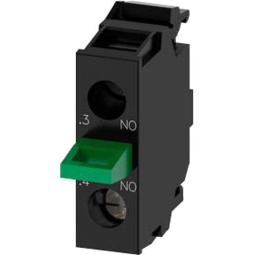 Siemens KONTAKTMODUL 1 SCHALTGLIED 1S / SIEMEN 3SU1400-2AA10-1BA0