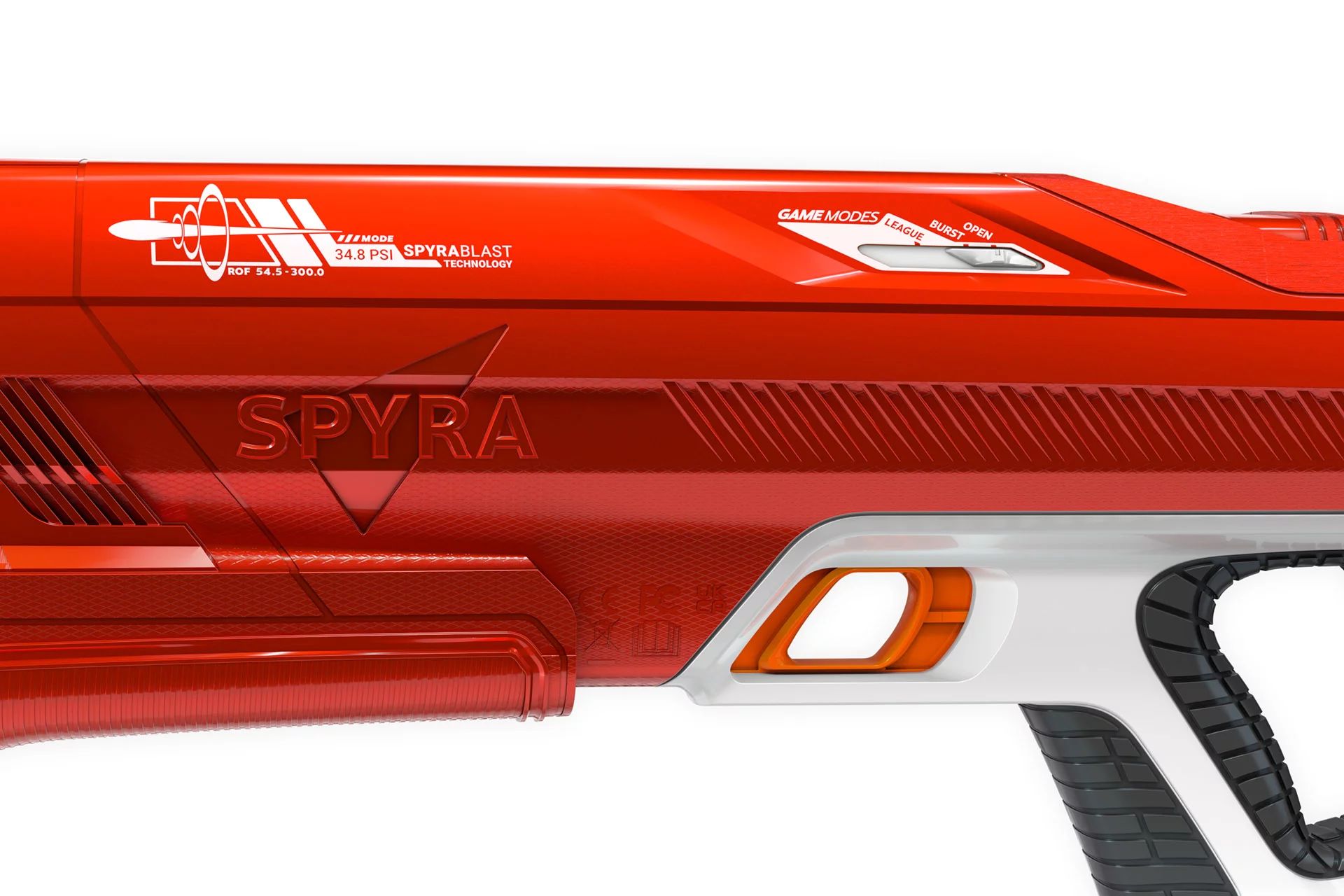 SpyraThree, Red