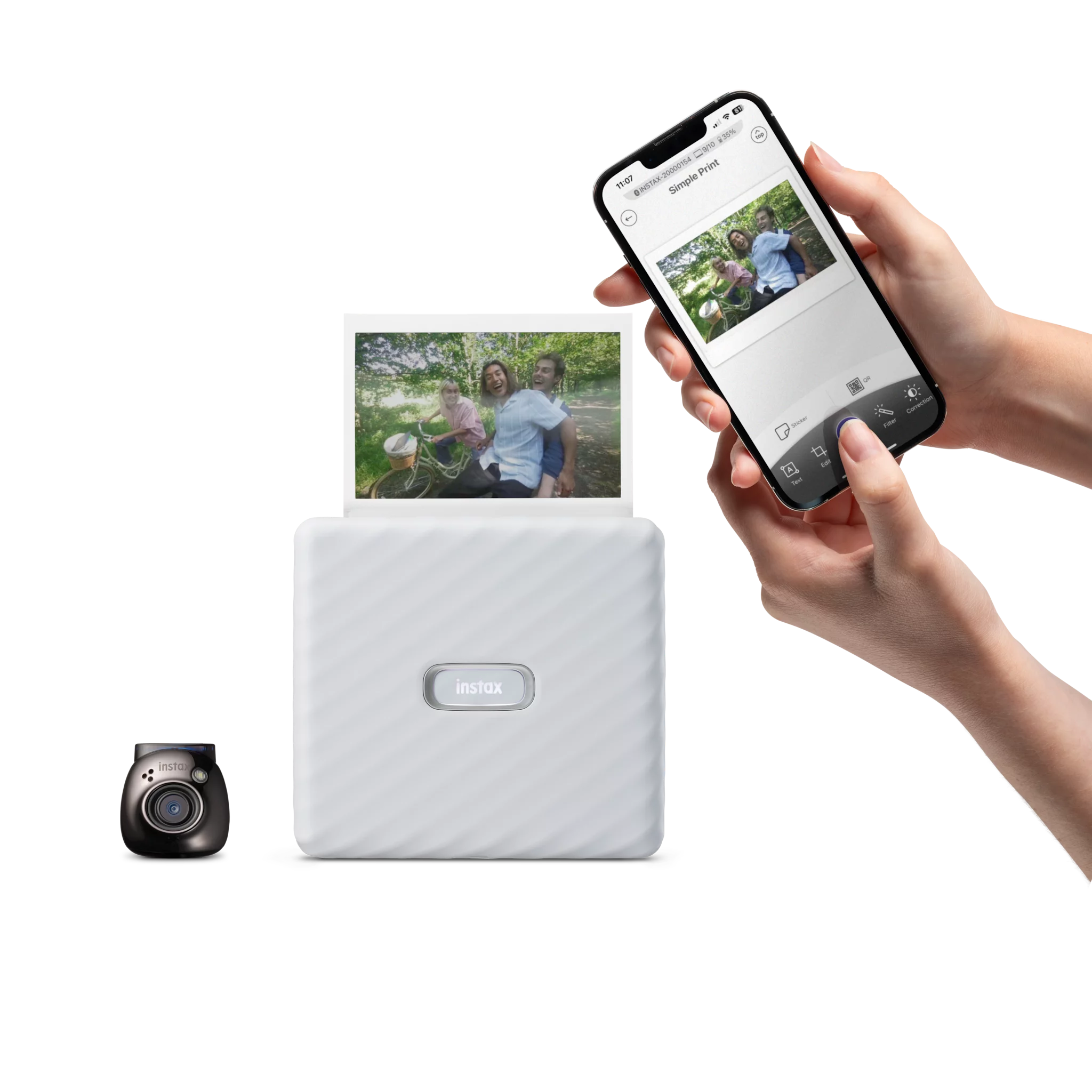 Fujifilm Instax Mini Pal, Gem Black