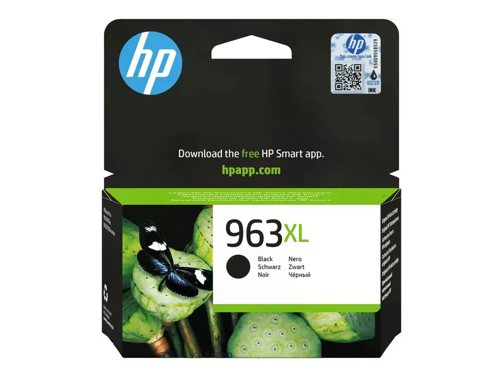 HP 963XL - 42.5 ml - Hohe Ergiebigkeit - Schwarz