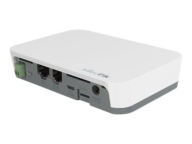 MikroTik KNOT RB924i-2nD-BT5&BG77 - Gateway - 100Mb LAN